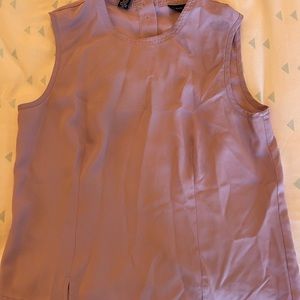 Karen Scott Lavender Blouse